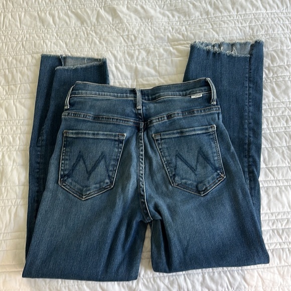 Mother The Insider Crop Step Fray - Picture 4 of 4